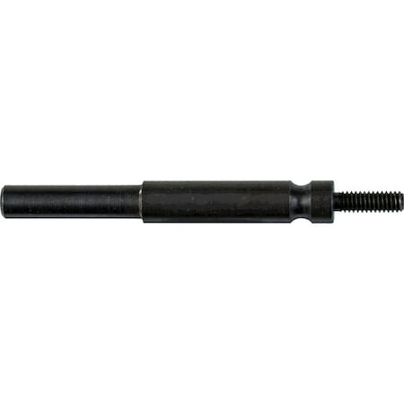 Pferd 44830 Drive Arbor for POLIVLIES Cross Buffs 1/4in Shank x 3in Length, 8-32 Thd. 44830-PFERD